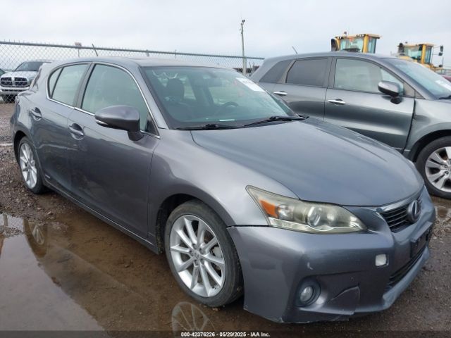 2012 LEXUS CT 200H JTHKD5BH8C2122769