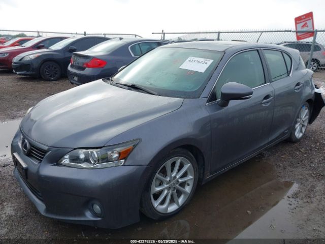 2012 LEXUS CT 200H JTHKD5BH8C2122769 Photo 1