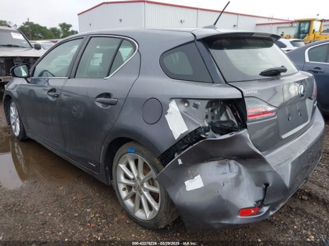 2012 LEXUS CT 200H JTHKD5BH8C2122769 Photo 2