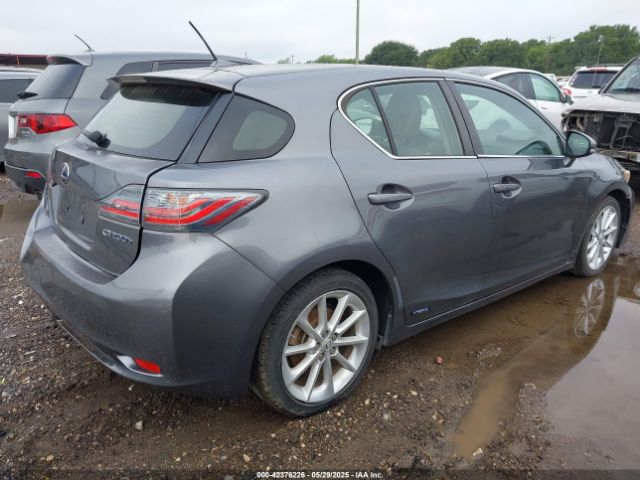 2012 LEXUS CT 200H JTHKD5BH8C2122769 Photo 3
