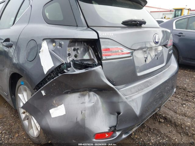 2012 LEXUS CT 200H JTHKD5BH8C2122769 Photo 5