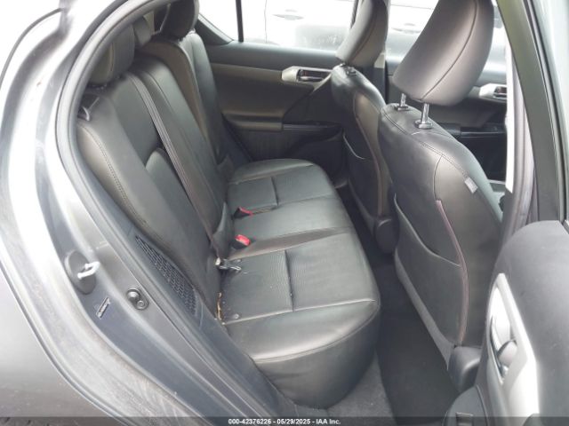 2012 LEXUS CT 200H JTHKD5BH8C2122769 Photo 7