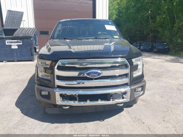 1FTEW1EG2GFD14000 Ford F-150 King Ranch