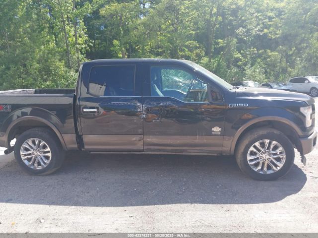 1FTEW1EG2GFD14000 Ford F-150 King Ranch