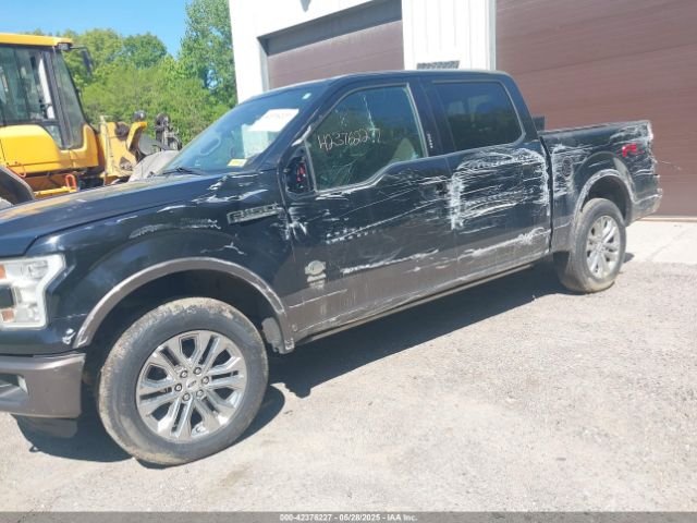 1FTEW1EG2GFD14000 Ford F-150 King Ranch