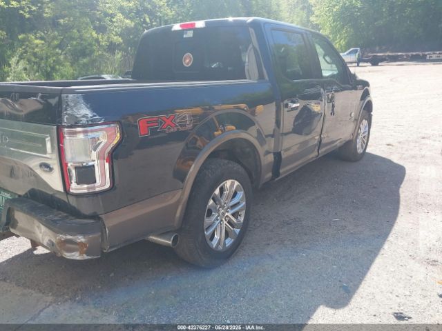 1FTEW1EG2GFD14000 Ford F-150 King Ranch