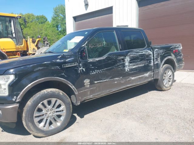 1FTEW1EG2GFD14000 Ford F-150 King Ranch