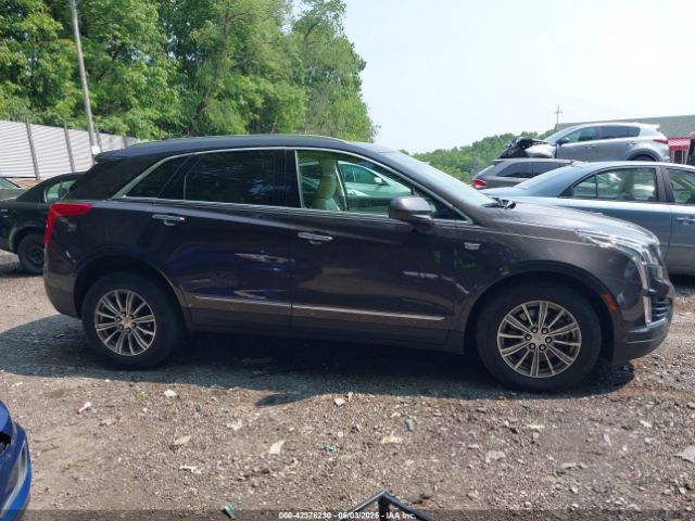 1GYKNDRS8HZ151501 Cadillac XT5 LUXURY