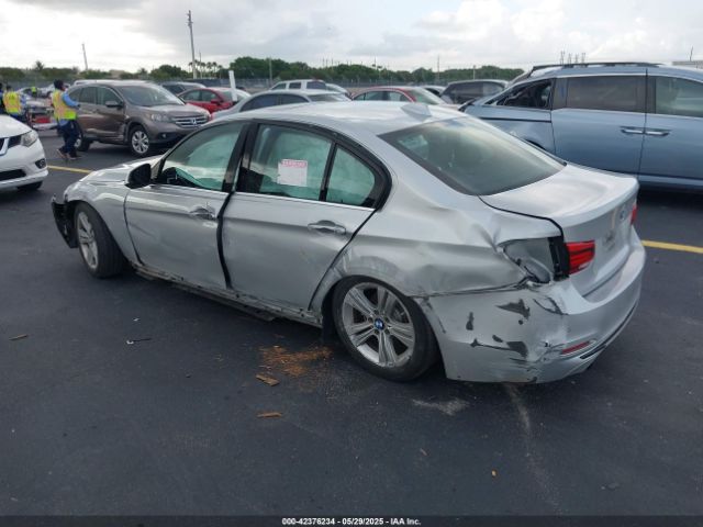 2017 BMW 330I WBA8B9G36HNU53374 Photo 2