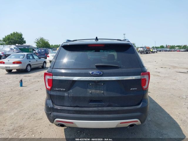 1FM5K8F87GGC90746 Ford Explorer Limited