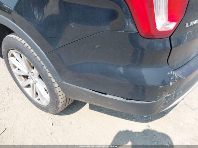 1FM5K8F87GGC90746 Ford Explorer Limited