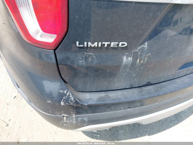 1FM5K8F87GGC90746 Ford Explorer Limited