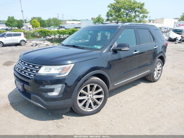 1FM5K8F87GGC90746 Ford Explorer Limited