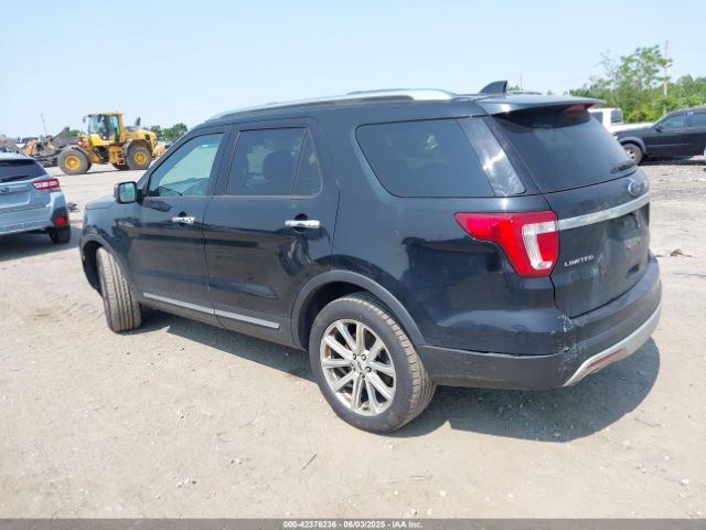 1FM5K8F87GGC90746 Ford Explorer Limited