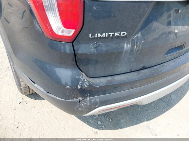1FM5K8F87GGC90746 Ford Explorer Limited