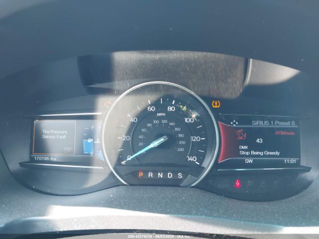 1FM5K8F87GGC90746 Ford Explorer Limited