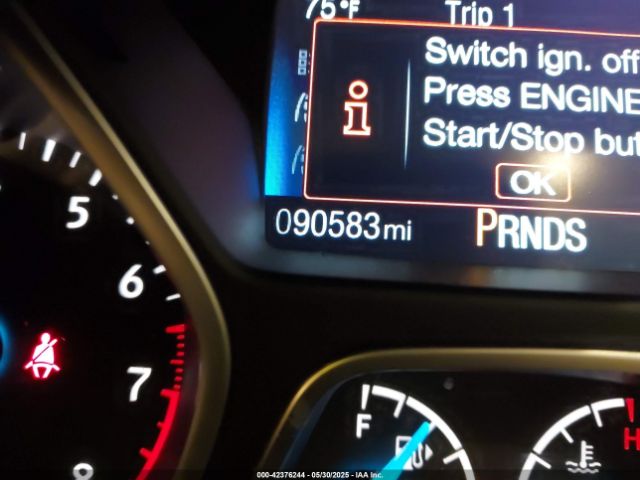 1FADP3N23FL293138 Ford Focus Titanium