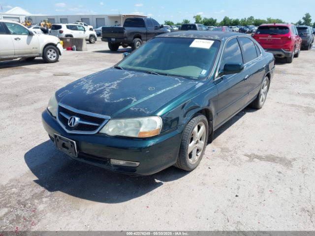 2002 ACURA TL 19UUA56992A012924 Photo 1