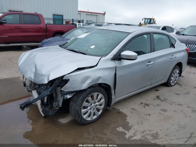3N1AB7AP9HY250487 Nissan SENTRA SV