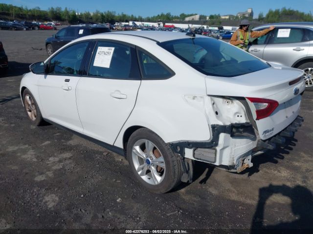 1FADP3F22EL404484 Ford FOCUS SE