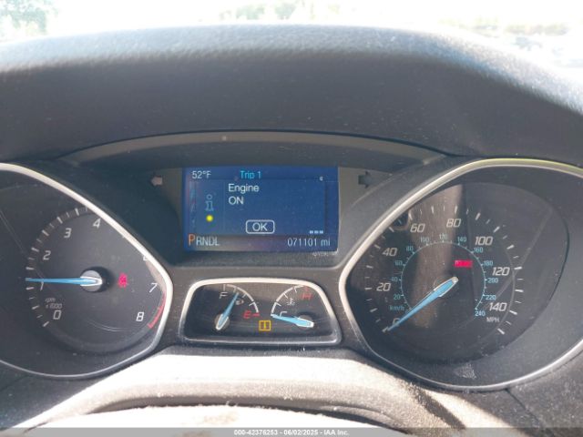 1FADP3F22EL404484 Ford FOCUS SE