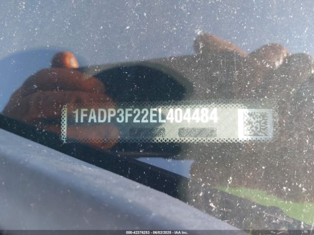 1FADP3F22EL404484 Ford FOCUS SE