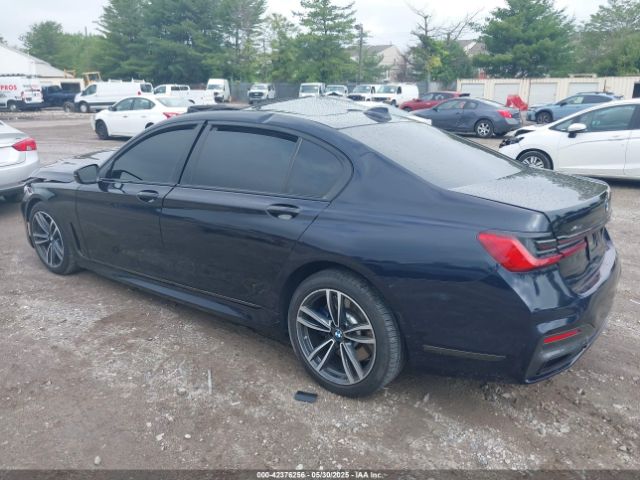 2021 BMW 750I WBA7U2C0XMCF78623 Photo 2