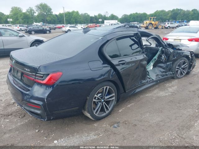 2021 BMW 750I WBA7U2C0XMCF78623 Photo 3
