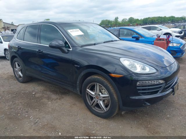 2013 PORSCHE CAYENNE HYBRID WP1AE2A24DLA16027