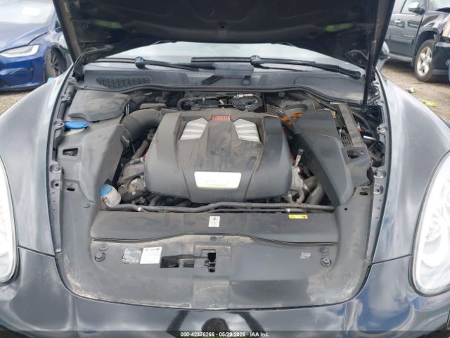 2013 PORSCHE CAYENNE HYBRID WP1AE2A24DLA16027 Photo 9