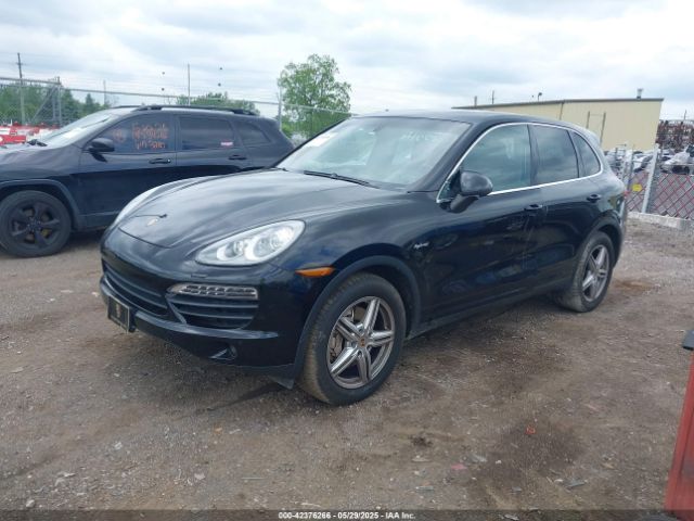 2013 PORSCHE CAYENNE HYBRID WP1AE2A24DLA16027 Photo 1