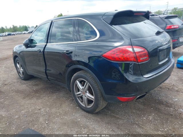 2013 PORSCHE CAYENNE HYBRID WP1AE2A24DLA16027 Photo 2