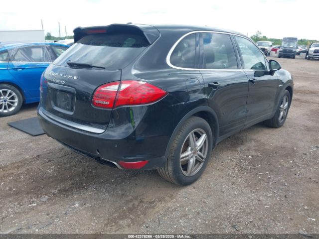 2013 PORSCHE CAYENNE HYBRID WP1AE2A24DLA16027 Photo 3
