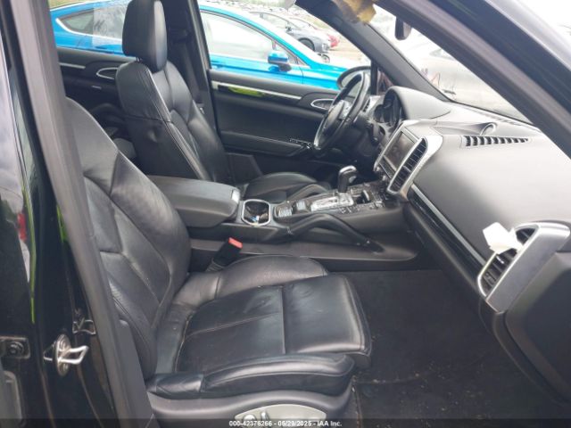 2013 PORSCHE CAYENNE HYBRID WP1AE2A24DLA16027 Photo 4