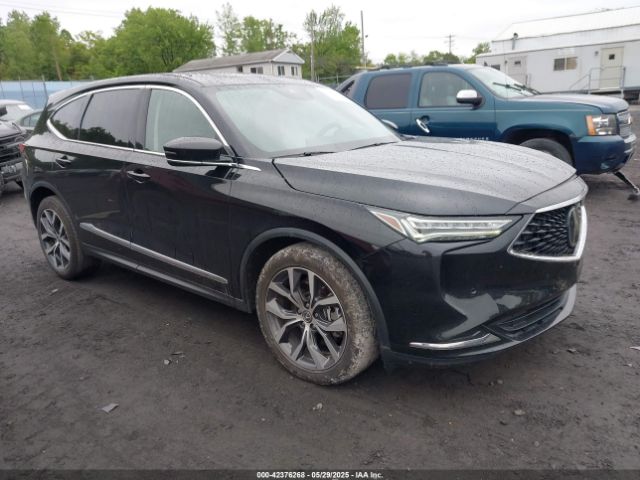 2022 ACURA MDX 5J8YE1H49NL006243