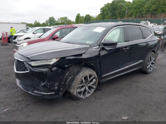 2022 ACURA MDX 5J8YE1H49NL006243 Photo 1