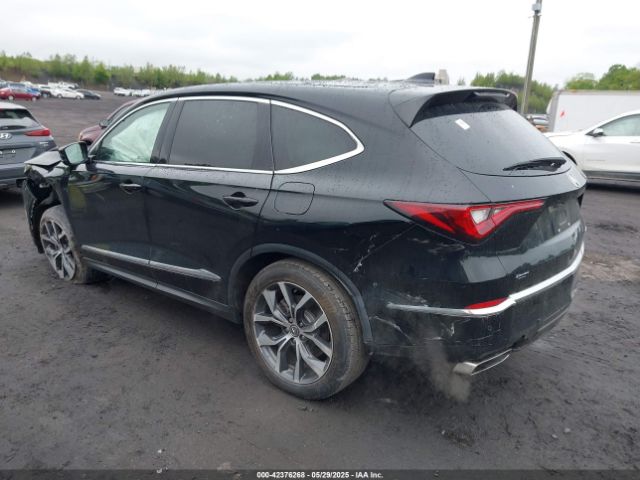 2022 ACURA MDX 5J8YE1H49NL006243 Photo 2