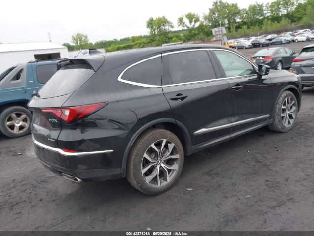2022 ACURA MDX 5J8YE1H49NL006243 Photo 3