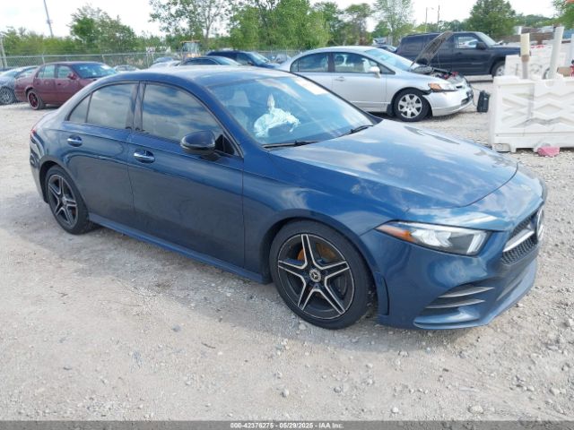 2019 MERCEDES-BENZ A 220 WDD3G4FB2KW019020