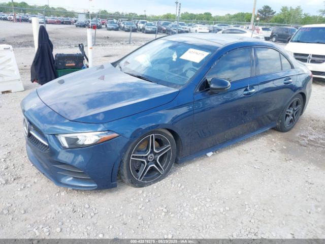 2019 MERCEDES-BENZ A 220 WDD3G4FB2KW019020 Photo 1
