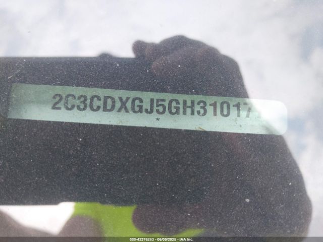 2016 DODGE CHARGER 2C3CDXGJ5GH310177 Photo 8