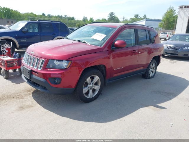 1C4NJDEB4FD395192 Jeep Compass Latitude