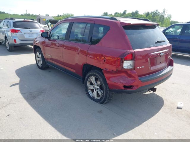 1C4NJDEB4FD395192 Jeep Compass Latitude