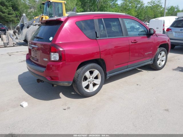 1C4NJDEB4FD395192 Jeep Compass Latitude
