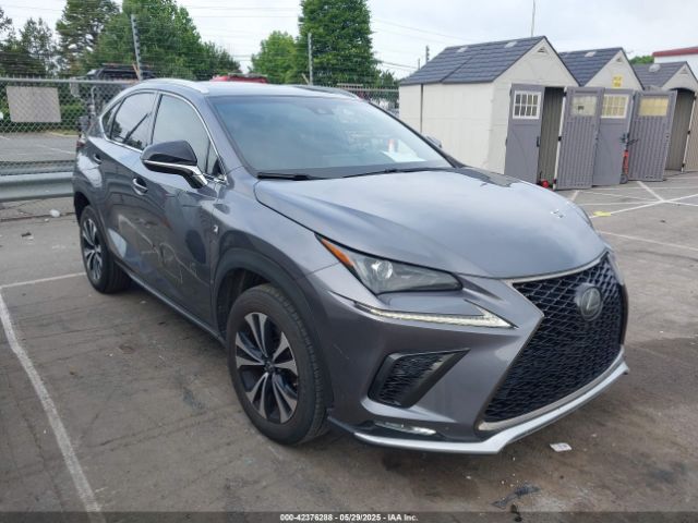 2018 LEXUS NX 300 JTJBARBZ3J2162715