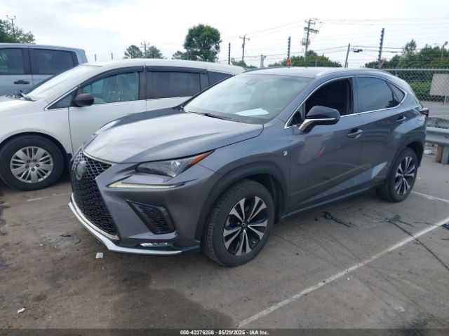 2018 LEXUS NX 300 JTJBARBZ3J2162715 Photo 1