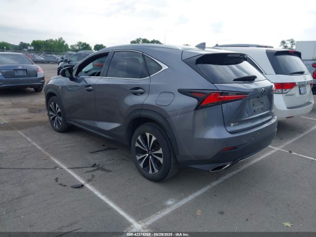2018 LEXUS NX 300 JTJBARBZ3J2162715 Photo 2