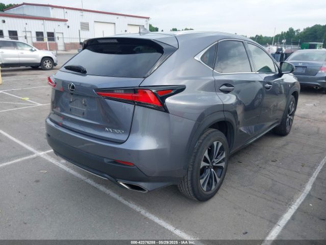 2018 LEXUS NX 300 JTJBARBZ3J2162715 Photo 3