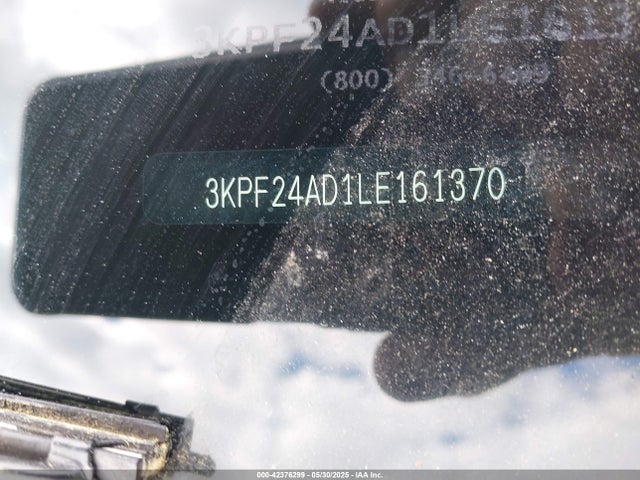 KIA mpi nu 2020 3KPF24AD1LE161370 Image 9