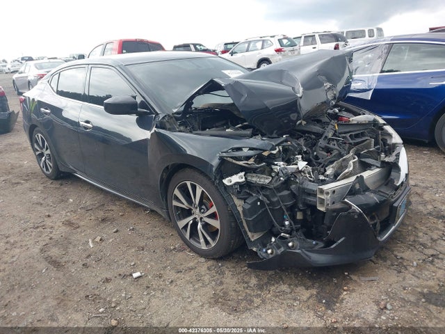 2017 Nissan Maxima 3.5 S მანქანა იყიდება აუქციონზე, vin: 1N4AA6APXHC399368, აუქციონის ნომერი: 42376305